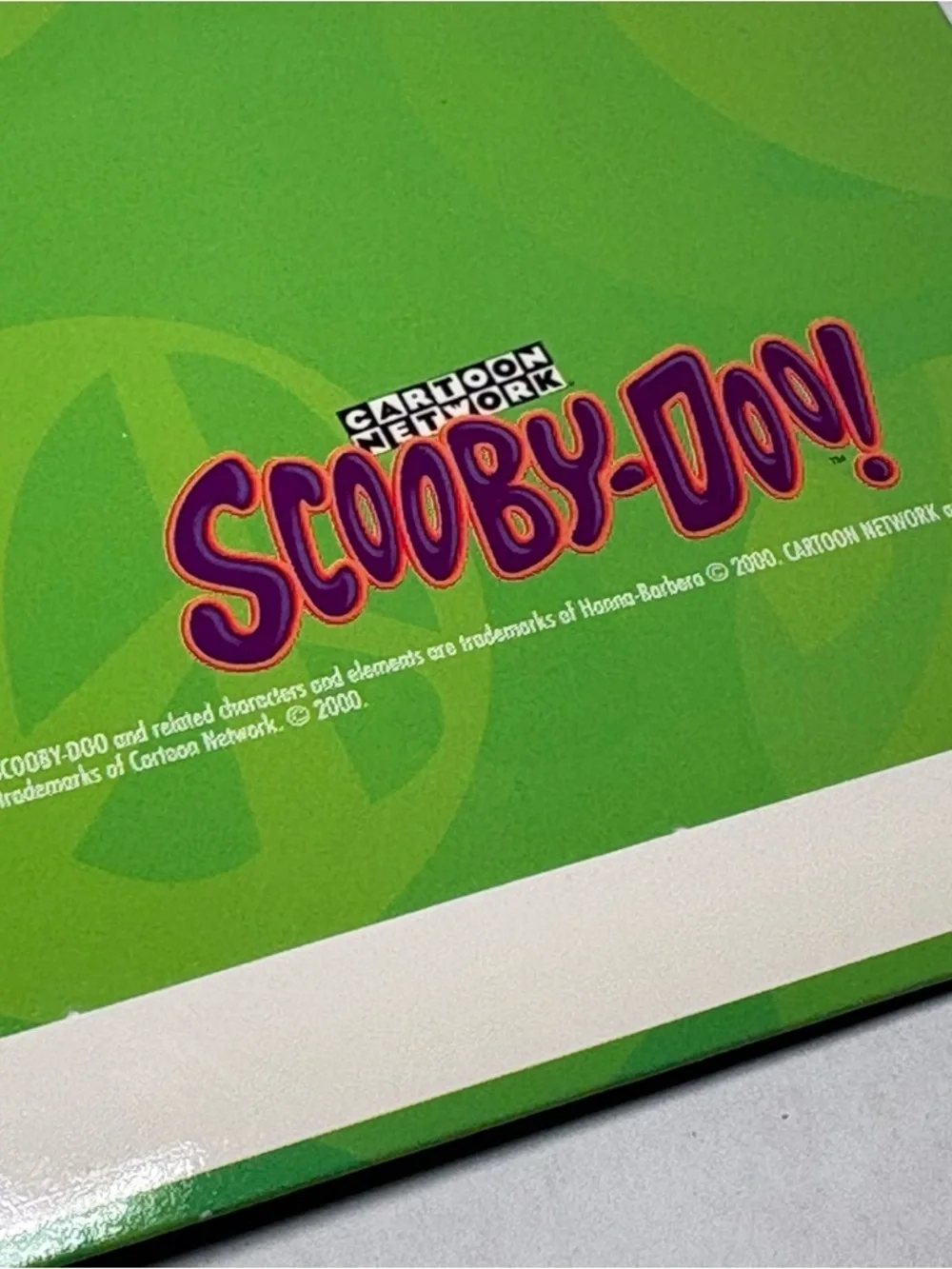 Y2K 2000 Vintage Scooby Doo Relp Peace Sign Folder School Office Supply